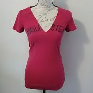 Hollister vneck tee
